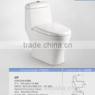 Foshan LELIN toilet closet LL-609