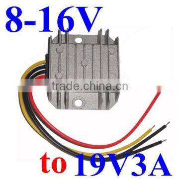 12v dc to 19v dc converter 8v 14v 15v 16v step up to 19v voltage regulator power supply module