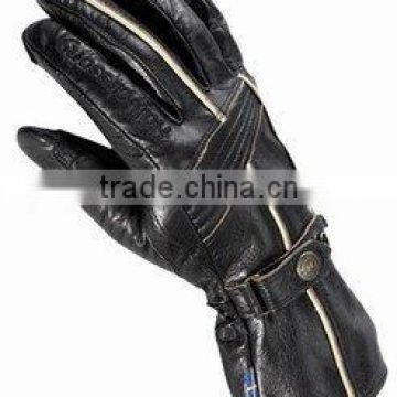 Leather Motorbike Gloves