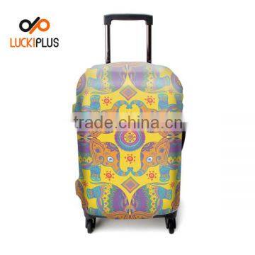 Luckiplus Luggage Cover Elastic Suitcase Cover Stretchy Trolley Case Cover