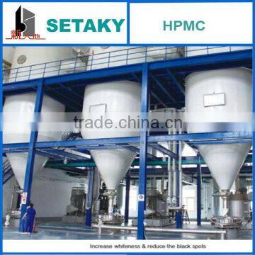 Cellulose (HPMC) manufacturer for mortars / cement-construction use