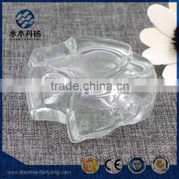 Apple Perfume Glass Bottles 50ml With Golden Pump photo-4