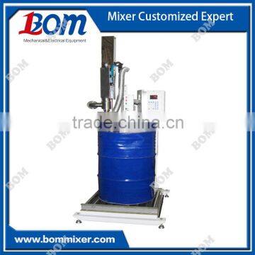 High Viscosity Liquid Material Filling Machine With Weight System