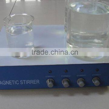 Several rows Magnetic Stirrer with bar