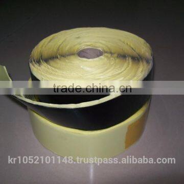 Insulation waterproof rubber tape for heating film installation