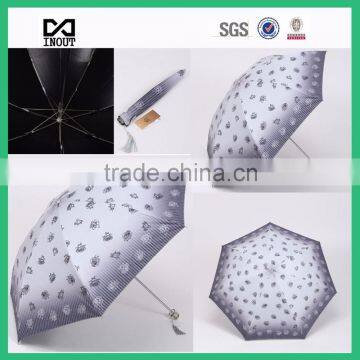 21 inch 7k uv protection High Quality Hand Open umbrella