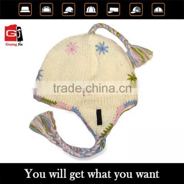 Custom cute promotional OEM top quality comfortable baby kint hat