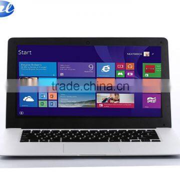 PC1466 cheapest 14.1 inch mini laptop with 2G/32GB intel Z3735F windows10 laptop,HD netbook,PC