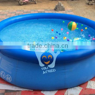 unique giant 7m pvc inflatable deep pool dome