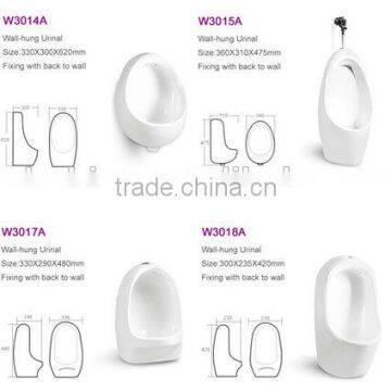 Bathroom Accessory Men Ceramic Toilet Automatic Urinal photo-6