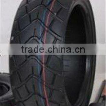 DOT Certificate 130/60-13 High rubber Motorcycle tubeless tire