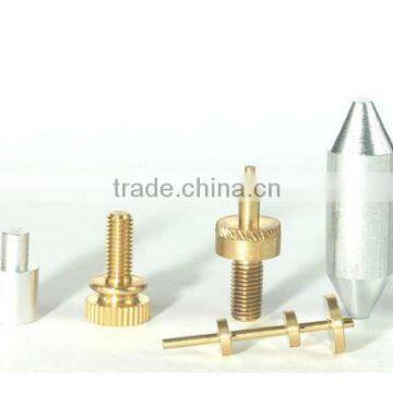 Taiwan High Quality Customized Metal Parts CNC Shafting Turning Service