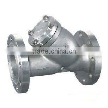 Flanged Y strainer