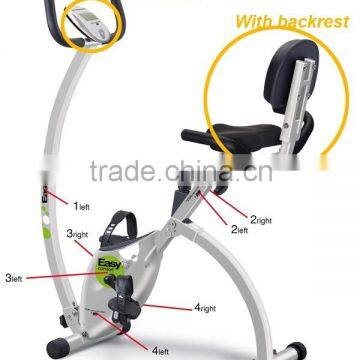 CF-917EO Magnetic Sports Bikes / Electric Recumbent Bike / Exercise Bike Fitness With Self Generator photo-5