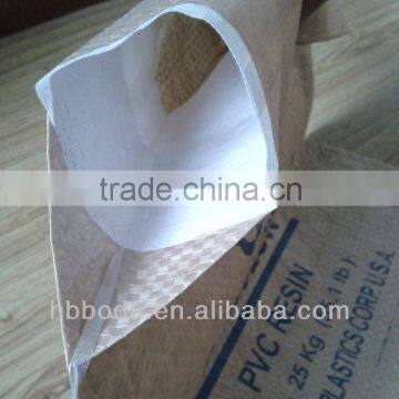 block bottom valve cement bags