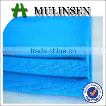 Mulinsen textile 30s OE spun dyed fabric with soft hand feel, fabrics viscose lycra