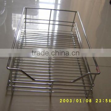 Metal Chromeplate welding Refrigerator basket