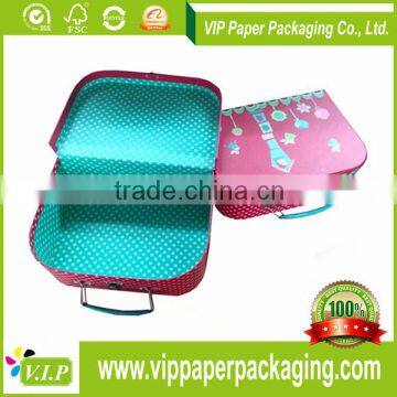 HOT BSCI PAPER BOX WHOLESALE CARDBOARD SUITCASES