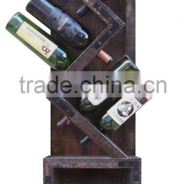 Wood Wine Rack