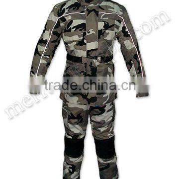 Two Pieces Men Camouflage Cordura Suits