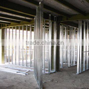 U Channel Light Steel Keel Metal Building Materials Wall Partition