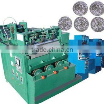 Dish metal pot scourer machine