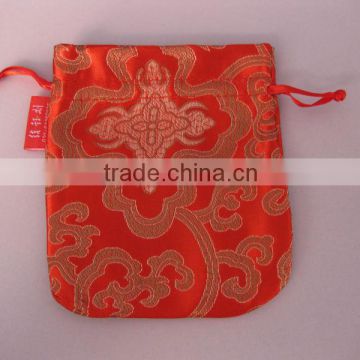 small Tang danasty New Year festival drwastring gift pouch bag