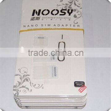 Bottom price hotsell 4 in 1 for nano sim card adapter