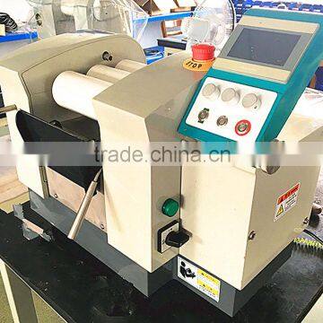 Longxin Professional Lab Superfine Precise Digital Three Roll Mill for Solar Paste Grinding (ES80)