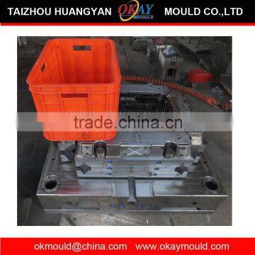 Crate Mold, Plastic crate mold ,Injection plastic crate mold maker