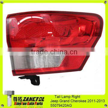 Auto Right Tail Light Assembly 55079420AG Fits 2011-2013 Grand Cherokee (WK2)