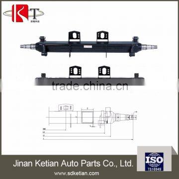 German Type Semi Trailer Axle Beam