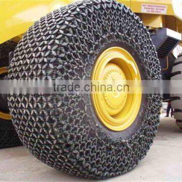 changhui high quality wheel loader tire chains made in China