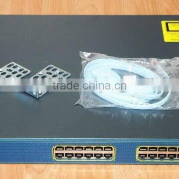 Cisco switches catalyst WS-C3560G-24PS-S Gigabit switch Ethernet 10/100 PoE port small medium businesss