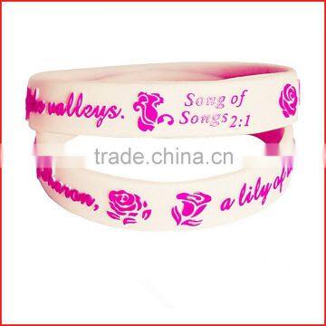 Quality guarantee FDA/SGS/ROHS/LFGB approved fancy designs new designs ladies bracelet