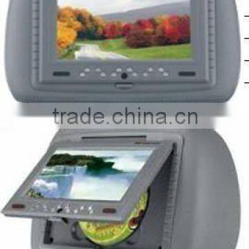 7'' headrest DVD Player, car monitor, car DVD Player