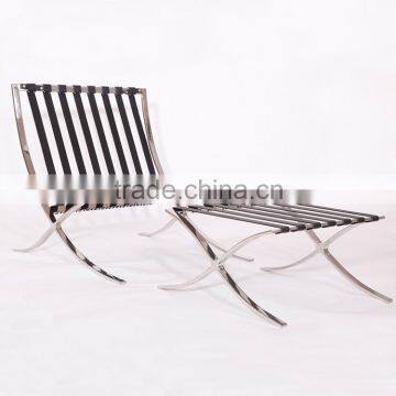 Mies Van Der Rohe Furniture Design Barcelona Chair Cusions Chairs and Tables Quality Choice photo-6