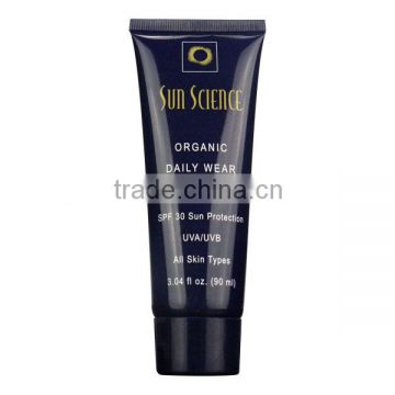 30ml plastic packaging tube for hair conditioner