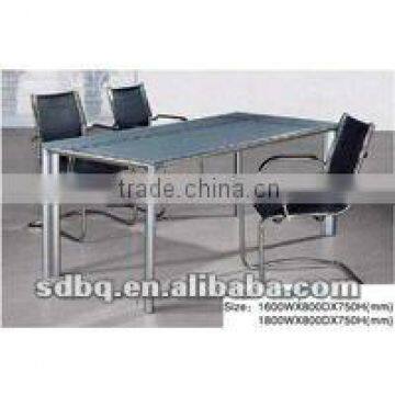 modern design glass center table glass dining table glass chess table