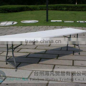 8FT Adjustable Plastic Folding Table for Study/office Table for Meeting or Study photo-2