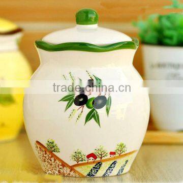 ceramic food storage container