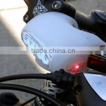 High quality Silicone bicycle light/decorative bicycle light