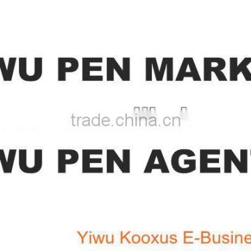 Reliable China Yiwu pen export agent,Yiwu pen Market