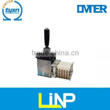 Single axis double direction joystick