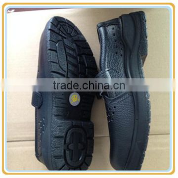 Steel Toe Leather Outsole puncture protection factory factory safety shoes