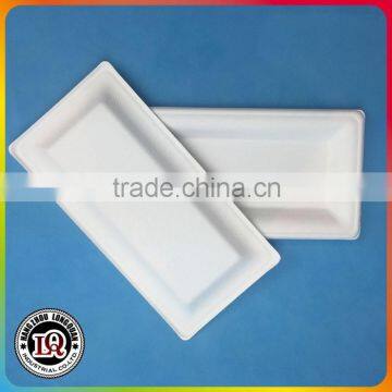 Sugar Cane Bagasse Biodegradable Cake Tray