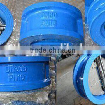 One Way Dual Plate Cast Iron Check Valve photo-4