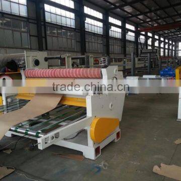 paper cutter/single face corrugated paperboard production line