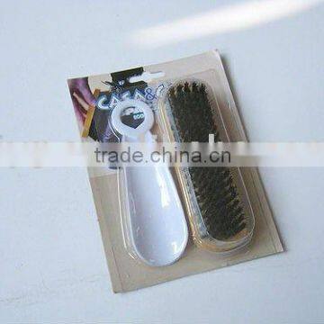 Wooden Shoe Brush