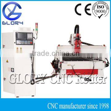 Syntec System Linear Changing Tools Woodworking CNC Machine photo-3